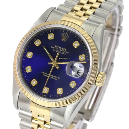 Aaa Replica Rolex Datejust 16233 Caliber 3135 Automatic Movement 36mm Gold/steel Case Mens/unisex Watch