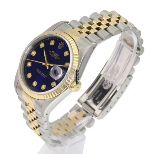 Aaa Replica Rolex Datejust 16233 Caliber 3135 Automatic Movement 36mm Gold/steel Case Mens/unisex Watch - Image 5