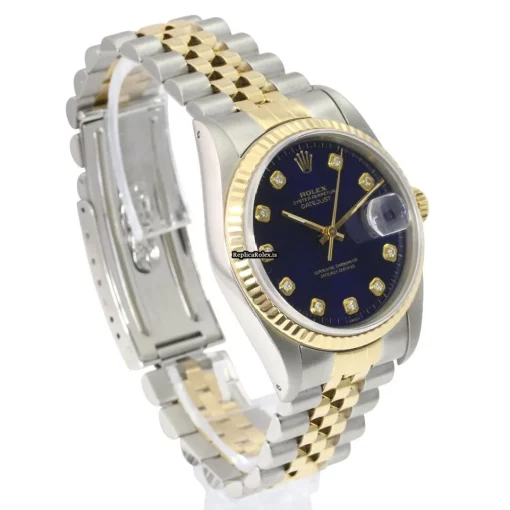 Aaa Replica Rolex Datejust 16233 Caliber 3135 Automatic Movement 36mm Gold/steel Case Mens/unisex Watch - Image 6