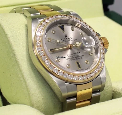 Amazing Replica Rolex Submariner Date 16613 Automatic Movement 40mm Steel Case Watch