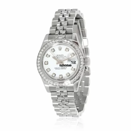 Recommend Fake Rolex Lady-datejust 179384 Automatic Movement 26mm Steel Case Womens Watch