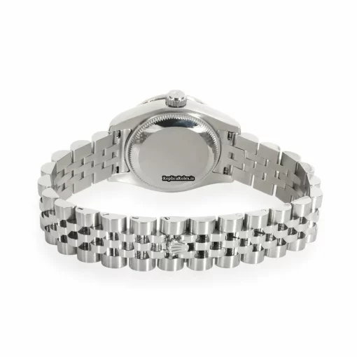 Recommend Fake Rolex Lady-datejust 179384 Automatic Movement 26mm Steel Case Womens Watch - Image 4