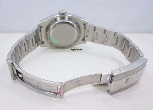 Top Replica Rolex Milgauss 116400 Automatic Movement 40mm Steel Case Watch - Image 9