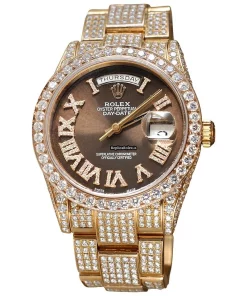 Cheap Replica Rolex Day-date 36 118235 Self Winding Automatic Rose Gold Case Mens/unisex Watch