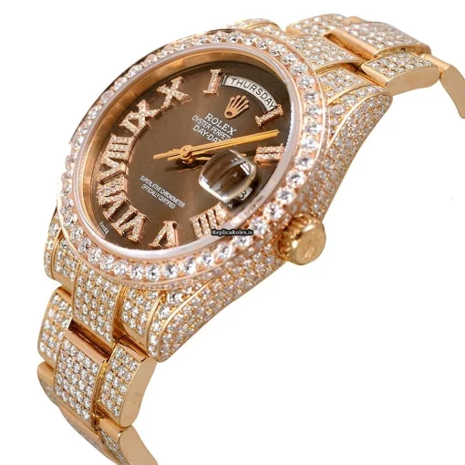 Cheap Replica Rolex Day-date 36 118235 Self Winding Automatic Rose Gold Case Mens/unisex Watch - Image 3