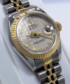Inexpensive Fake Rolex Lady-datejust 69173 Automatic Movement 26mm Steel Case Watch