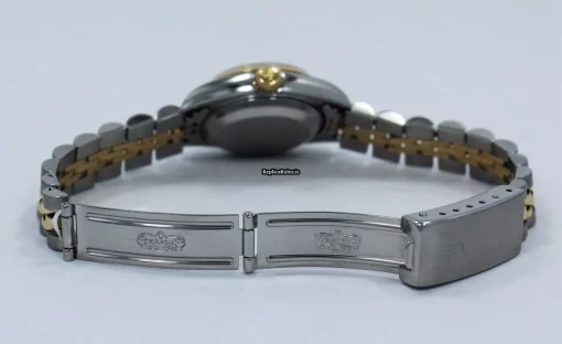 Inexpensive Fake Rolex Lady-datejust 69173 Automatic Movement 26mm Steel Case Watch - Image 10