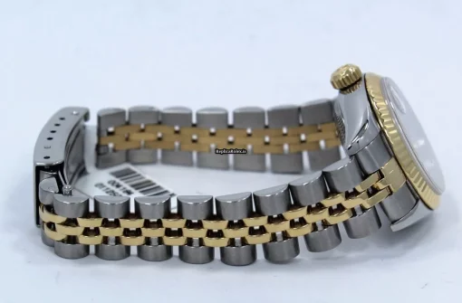 Inexpensive Fake Rolex Lady-datejust 69173 Automatic Movement 26mm Steel Case Watch - Image 11