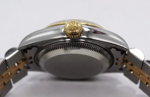 Inexpensive Fake Rolex Lady-datejust 69173 Automatic Movement 26mm Steel Case Watch - Image 12