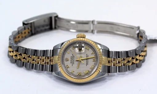 Inexpensive Fake Rolex Lady-datejust 69173 Automatic Movement 26mm Steel Case Watch - Image 5