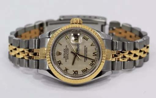 Inexpensive Fake Rolex Lady-datejust 69173 Automatic Movement 26mm Steel Case Watch - Image 6