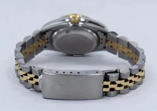 Inexpensive Fake Rolex Lady-datejust 69173 Automatic Movement 26mm Steel Case Watch - Image 9