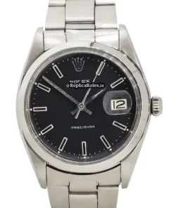 Wholesale Fake Rolex Oyster Precision 6694 Manual Winding Movement 34mm Steel Case Watch