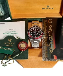 Special Replica Rolex Gmt-master II 16710 Caliber 3185 Automatic Movement 40mm Steel Case Mens/unisex Watch