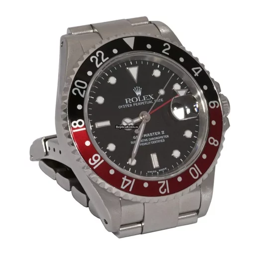 Special Replica Rolex Gmt-master II 16710 Caliber 3185 Automatic Movement 40mm Steel Case Mens/unisex Watch - Image 3