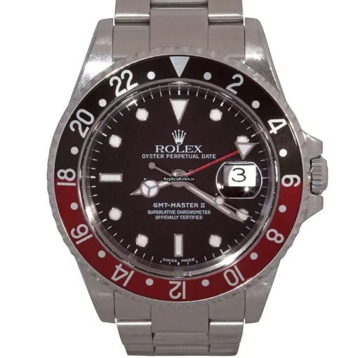 Special Replica Rolex Gmt-master II 16710 Caliber 3185 Automatic Movement 40mm Steel Case Mens/unisex Watch - Image 4