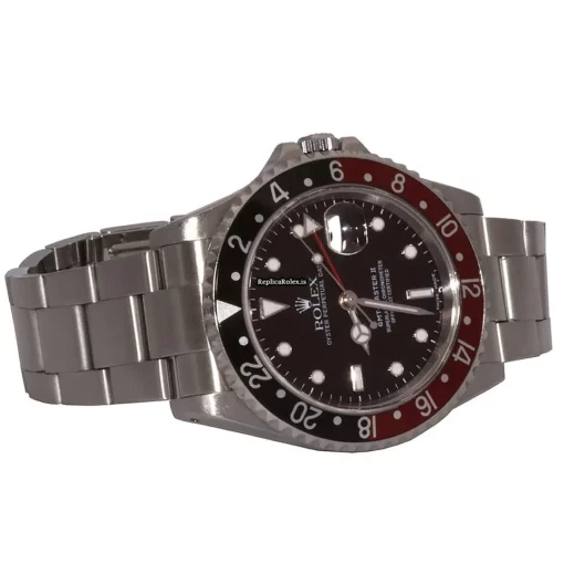 Special Replica Rolex Gmt-master II 16710 Caliber 3185 Automatic Movement 40mm Steel Case Mens/unisex Watch - Image 5