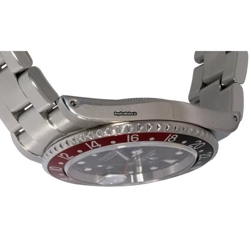 Special Replica Rolex Gmt-master II 16710 Caliber 3185 Automatic Movement 40mm Steel Case Mens/unisex Watch - Image 6