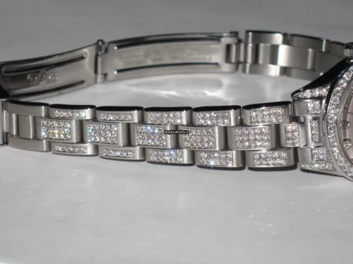 Exquisite Replicas Rolex Datejust Self Winding Automatic 26mm Steel Case Womens Watch - Image 4