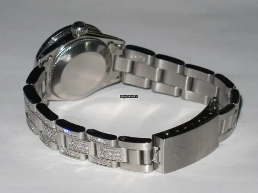 Exquisite Replicas Rolex Datejust Self Winding Automatic 26mm Steel Case Womens Watch - Image 6