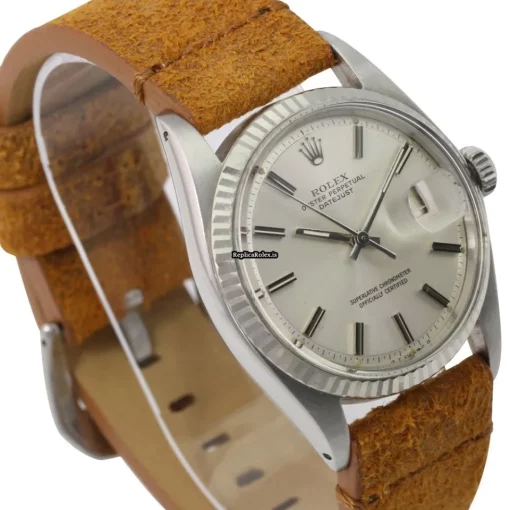 Superb Replica Rolex Datejust 1601 Caliber 1570 Automatic Movement 36mm Steel Case Mens/unisex Watch - Image 2