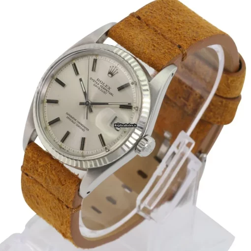 Superb Replica Rolex Datejust 1601 Caliber 1570 Automatic Movement 36mm Steel Case Mens/unisex Watch - Image 3