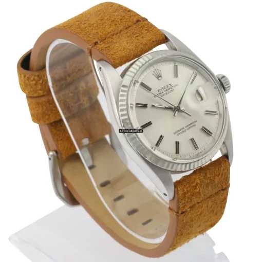 Superb Replica Rolex Datejust 1601 Caliber 1570 Automatic Movement 36mm Steel Case Mens/unisex Watch - Image 4