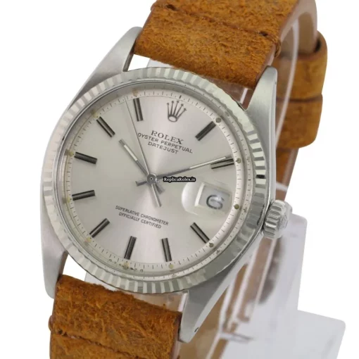 Superb Replica Rolex Datejust 1601 Caliber 1570 Automatic Movement 36mm Steel Case Mens/unisex Watch - Image 5