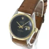 Design Fake Rolex Datejust 1601 Caliber 1570 Automatic Movement 36mm Steel Case Mens/unisex Watch