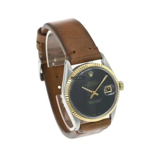 Design Fake Rolex Datejust 1601 Caliber 1570 Automatic Movement 36mm Steel Case Mens/unisex Watch - Image 5