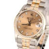 Trustworthy Clone Rolex Datejust 68279 Caliber 2135 Automatic Movement 31mm White Gold Case Womens Watch