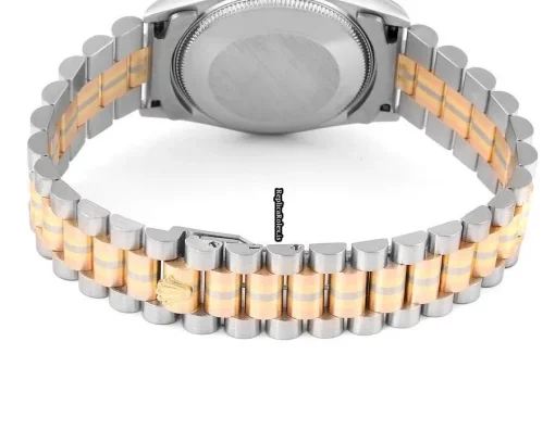 Trustworthy Clone Rolex Datejust 68279 Caliber 2135 Automatic Movement 31mm White Gold Case Womens Watch - Image 2