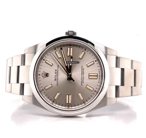 Aaa Fake Rolex Oyster Perpetual 124300-0003 Automatic Movement 41mm Steel Case Mens/unisex Watch - Image 2