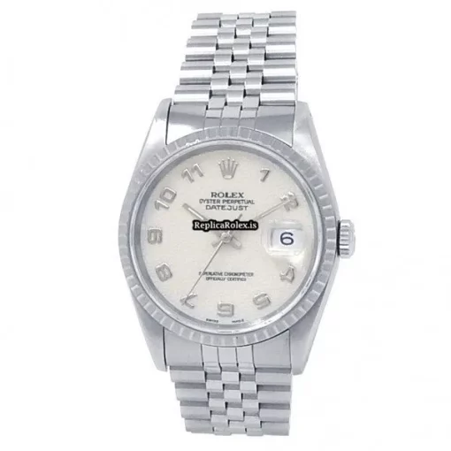 Amazing Fake Rolex Datejust 16220 Automatic Movement 36mm Steel Case Mens/unisex Watch