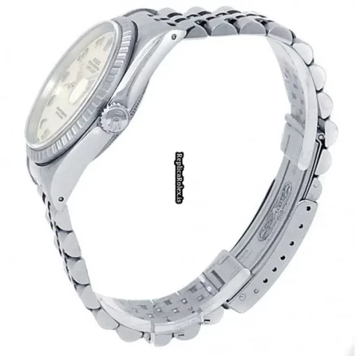 Amazing Fake Rolex Datejust 16220 Automatic Movement 36mm Steel Case Mens/unisex Watch - Image 2