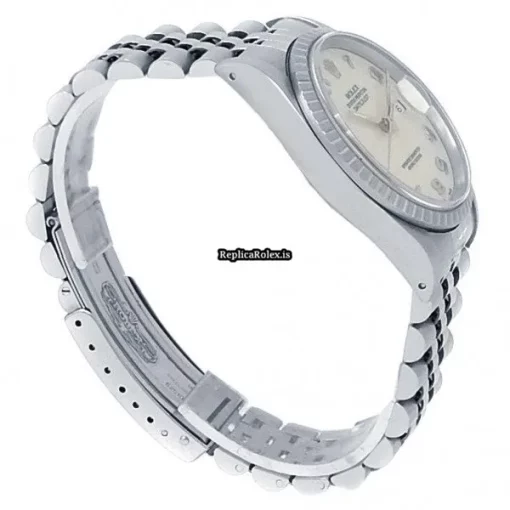 Amazing Fake Rolex Datejust 16220 Automatic Movement 36mm Steel Case Mens/unisex Watch - Image 3