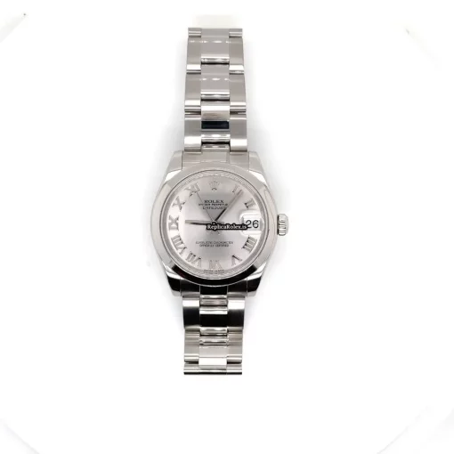 Great Knockoff Rolex Lady-datejust 178240 Caliber 2235 Automatic Movement 31mm Steel Case Womens Watch - Image 6