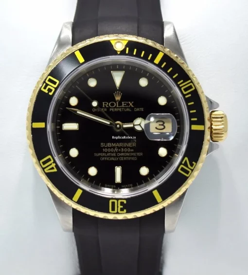 Quality Replica Rolex Submariner Date 16613 Automatic Movement Watch - Image 2