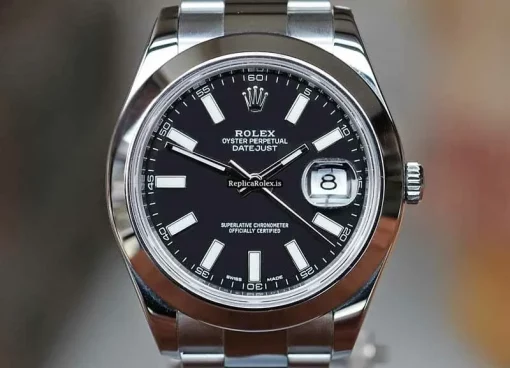 Wholesale Replica Rolex Datejust II Caliber 3136 Automatic Movement 41mm Steel Case Watch
