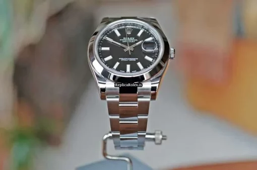 Wholesale Replica Rolex Datejust II Caliber 3136 Automatic Movement 41mm Steel Case Watch - Image 12