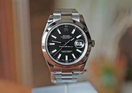 Wholesale Replica Rolex Datejust II Caliber 3136 Automatic Movement 41mm Steel Case Watch - Image 13