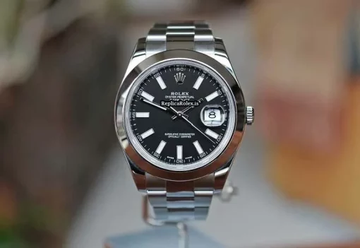 Wholesale Replica Rolex Datejust II Caliber 3136 Automatic Movement 41mm Steel Case Watch - Image 2