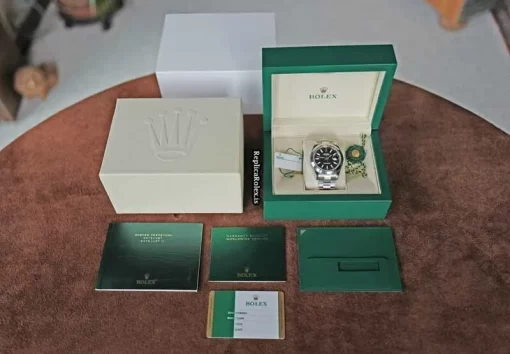 Wholesale Replica Rolex Datejust II Caliber 3136 Automatic Movement 41mm Steel Case Watch - Image 3