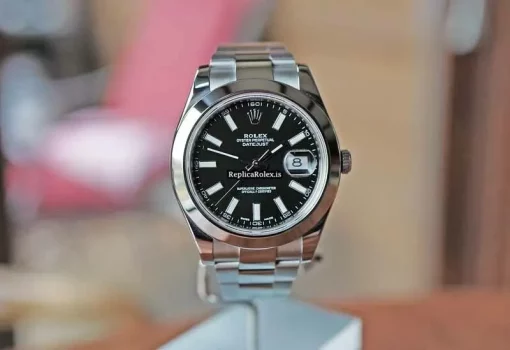 Wholesale Replica Rolex Datejust II Caliber 3136 Automatic Movement 41mm Steel Case Watch - Image 6