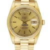 High Quality Replica Rolex Day-date 36 18238 Automatic Movement 36mm Yellow Gold Case Mens/unisex Watch