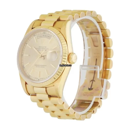 High Quality Replica Rolex Day-date 36 18238 Automatic Movement 36mm Yellow Gold Case Mens/unisex Watch - Image 2