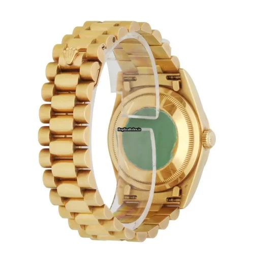 High Quality Replica Rolex Day-date 36 18238 Automatic Movement 36mm Yellow Gold Case Mens/unisex Watch - Image 4