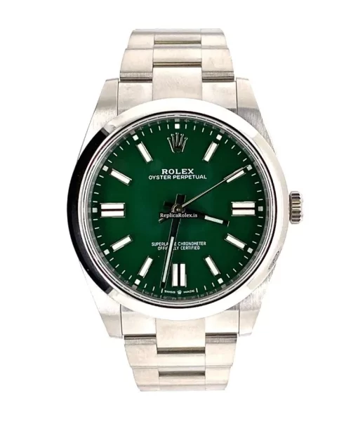 Exquisite Fake Rolex Oyster Perpetual 124300 Caliber 3230 Automatic Movement 41mm Steel Case Mens/unisex Watch