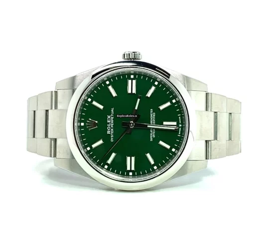 Exquisite Fake Rolex Oyster Perpetual 124300 Caliber 3230 Automatic Movement 41mm Steel Case Mens/unisex Watch - Image 3