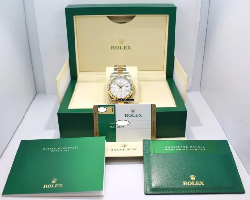 Excellent Replica Rolex Datejust II 126333 Automatic Movement 41mm Steel Case Mens/unisex Watch - Image 12